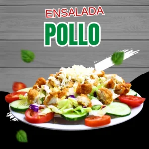 Ensalada de pollo