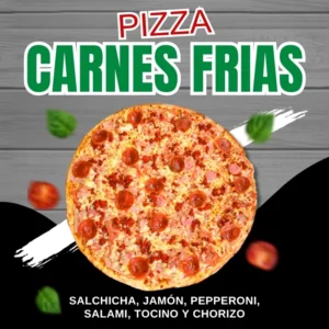 Pizza Carnes Frias